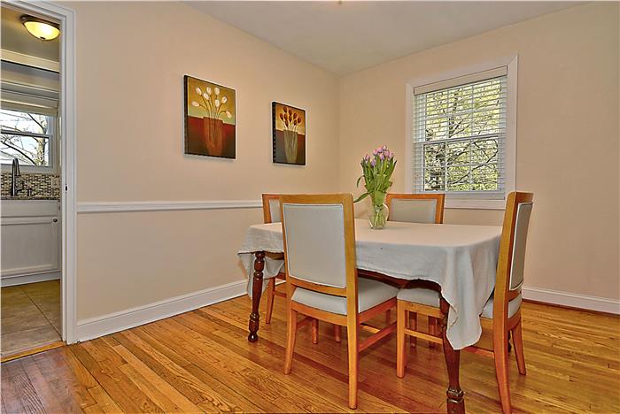 Dining room 2716 Hardy Ave Wheaton MD